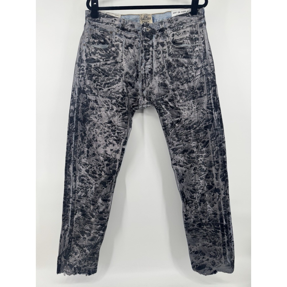 Gallery Dept Analog 5001 Metallic Jeans 33/31